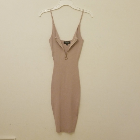 Stretch Ribbed dress♡ - Picture 3 of 5